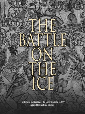 cover image of The Battle on the Ice